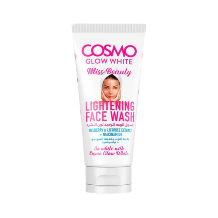 Cosmo lightening face wash - 125ml | كوزمو غسول تفتيح البشرة - 125 مل