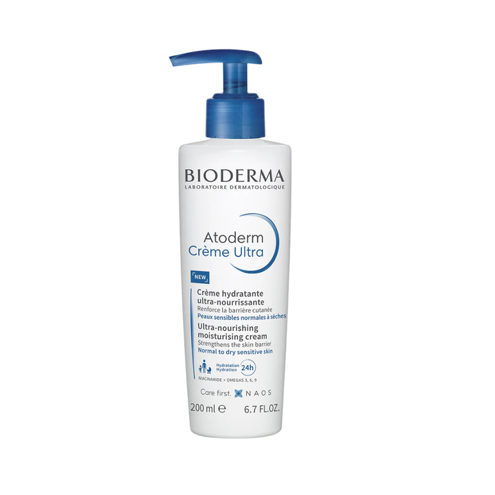 BIODERMA Atoderm Moisturizing Cream - 200ml | بيوديرما كريم مرطب للبشرة الجافة و المتقشرة - 200 مل