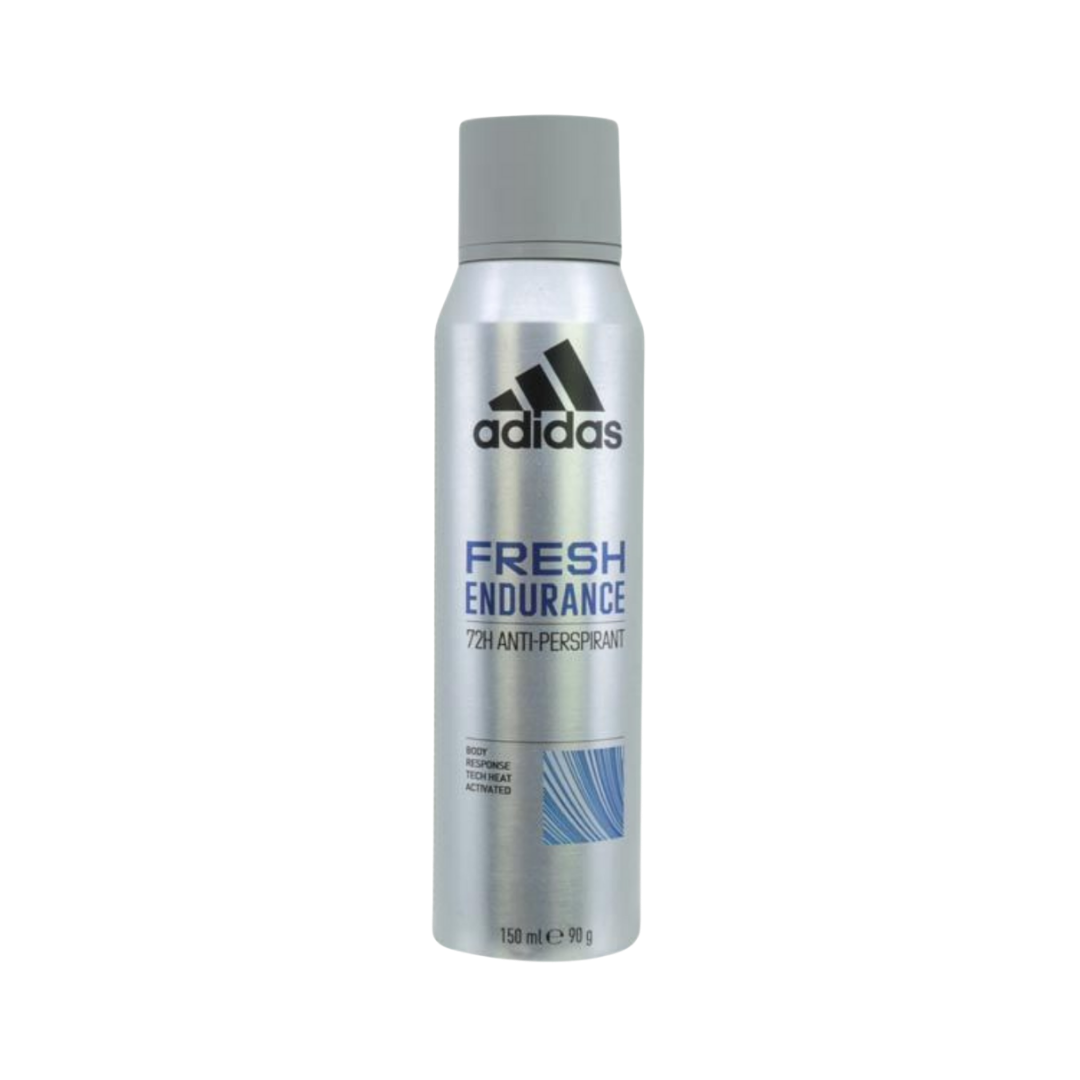 adidas Fresh Endurance - 150ml | اديداس بخاخ مزيل تعرق للرجال - 150 مل