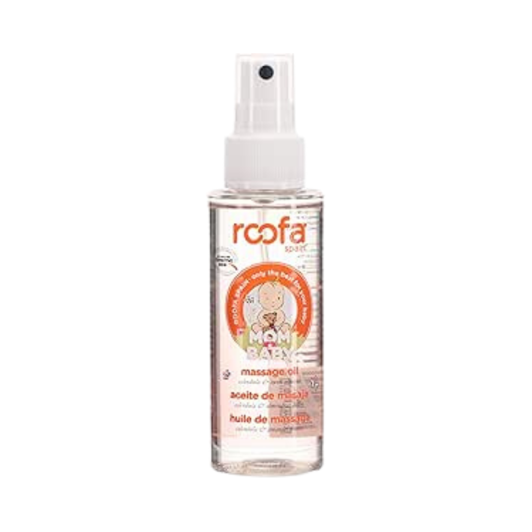 Roofa Massage Oil Mom Baby - 100 ml | روفا زيت للأطفال - 100 مل