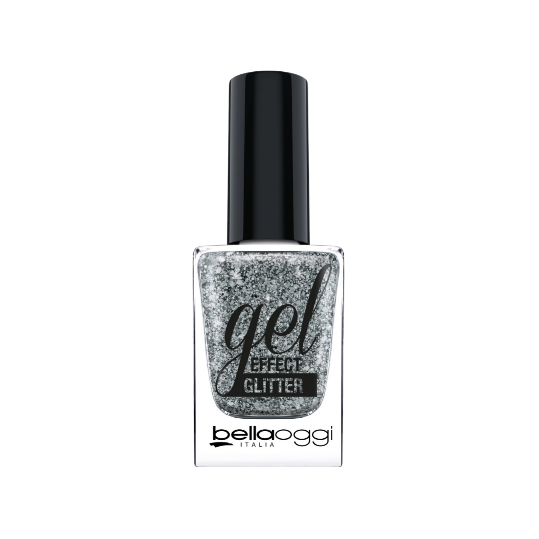 bellaoggi Effect Glitter - 10ml | بيلا اوجي صبغ أظافر لامع - 10 مل