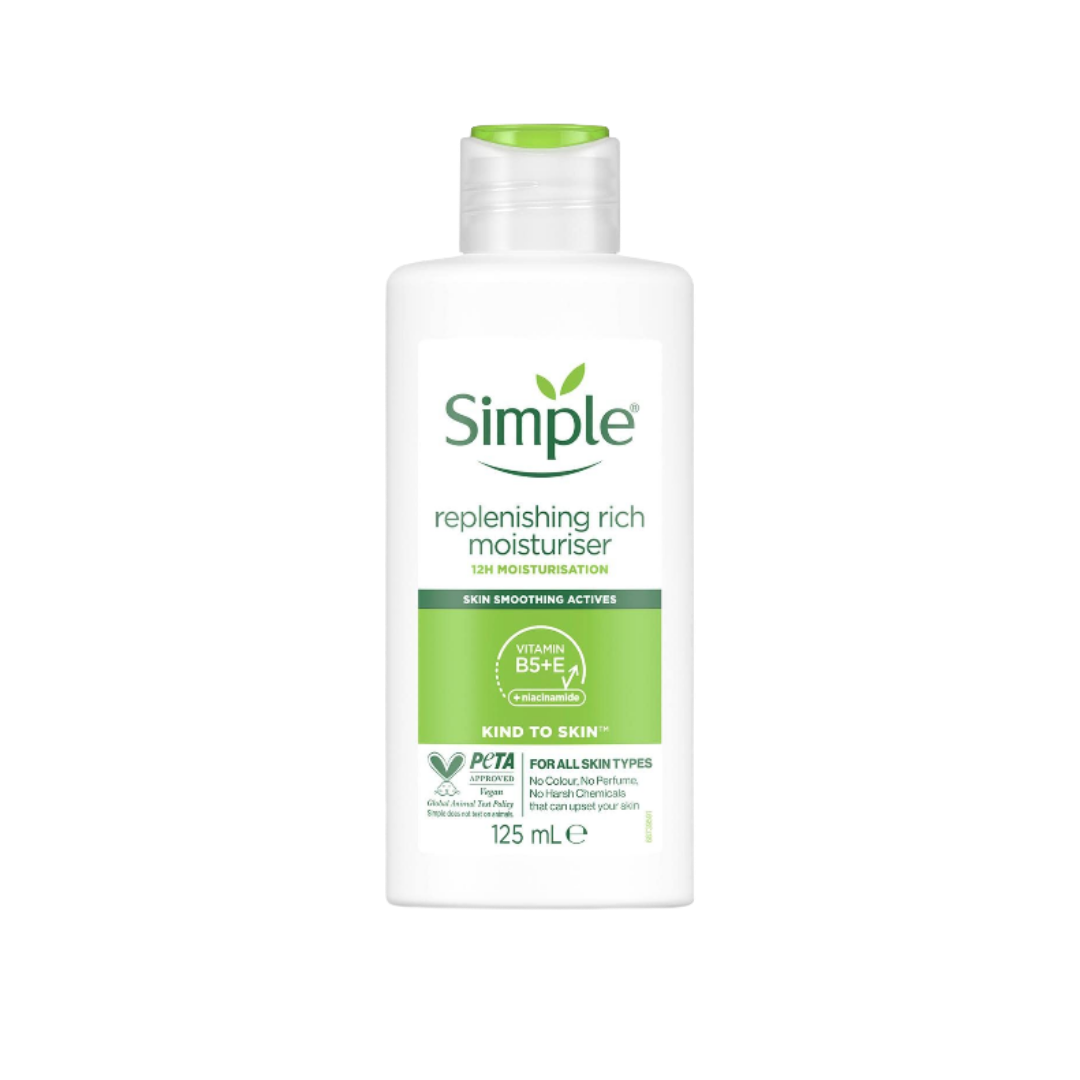 Simple Replenishing Rich Moisturiser - 125ml | سمبل مرطب غني للبشرة الجافة - 125 مل