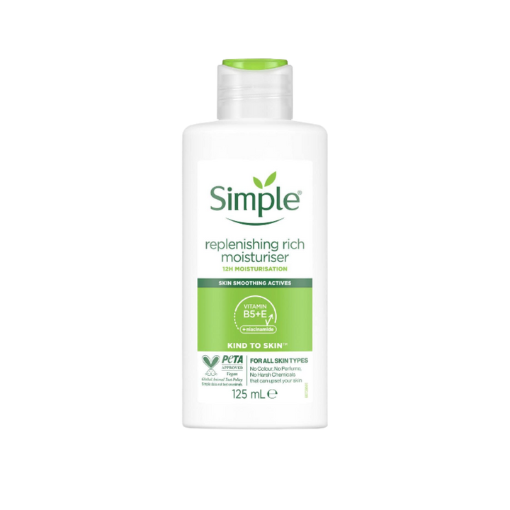 Simple Replenishing Rich Moisturiser - 125ml | سمبل مرطب غني للبشرة الجافة - 125 مل