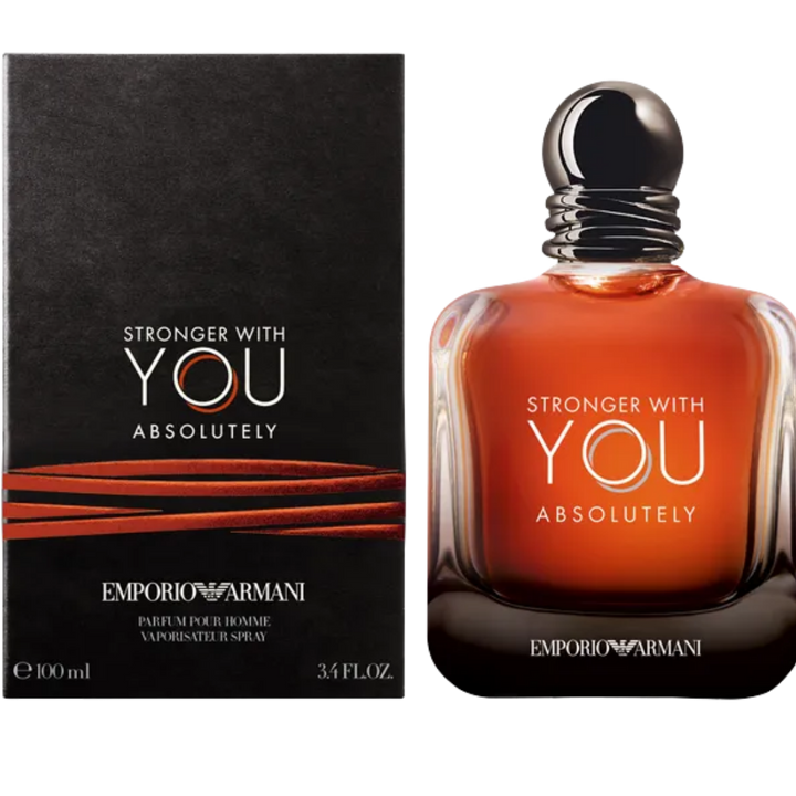 EMPORIO ARMANI Stronger With You ABSOLU EDP - 100ml | عطر رجالي امبريو ارماني سترونك وذ يو ابسليو  - 100 مل