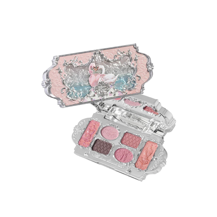 Flower Knows Swan Ballet Series Sios Color Eyeshadow Palette - 6.5g | فلاور نوز باليت اي شادو - 6.5 غرام