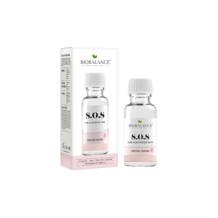 Bio Balance Drying Serum S.O.S 20ml | بايو بالانس سيروم فوري لتجفيف  حب الشباب - 20  مل