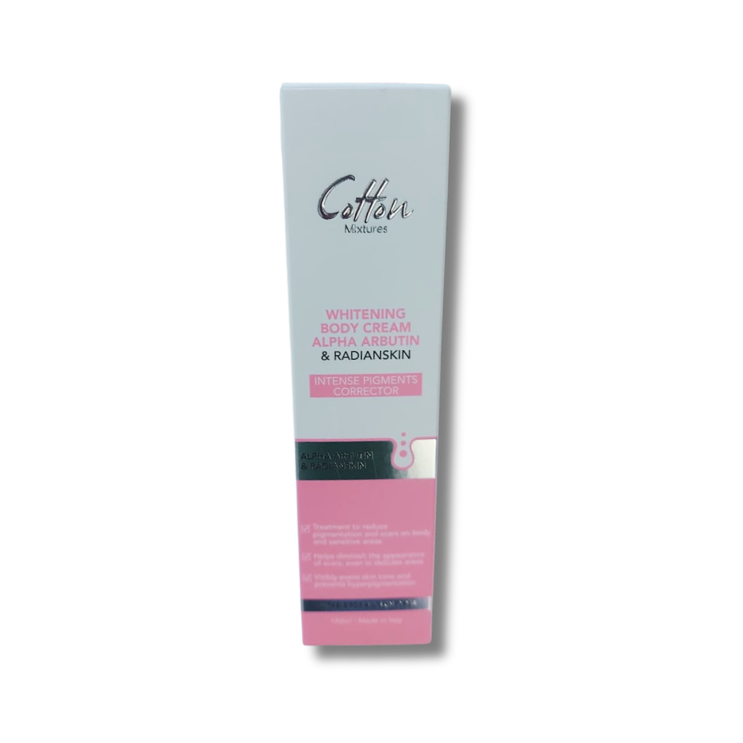 Cotton Intense pigments corrector Scars on body  - 150ml | كوتون كريم مفتح للجسم - 150 مل