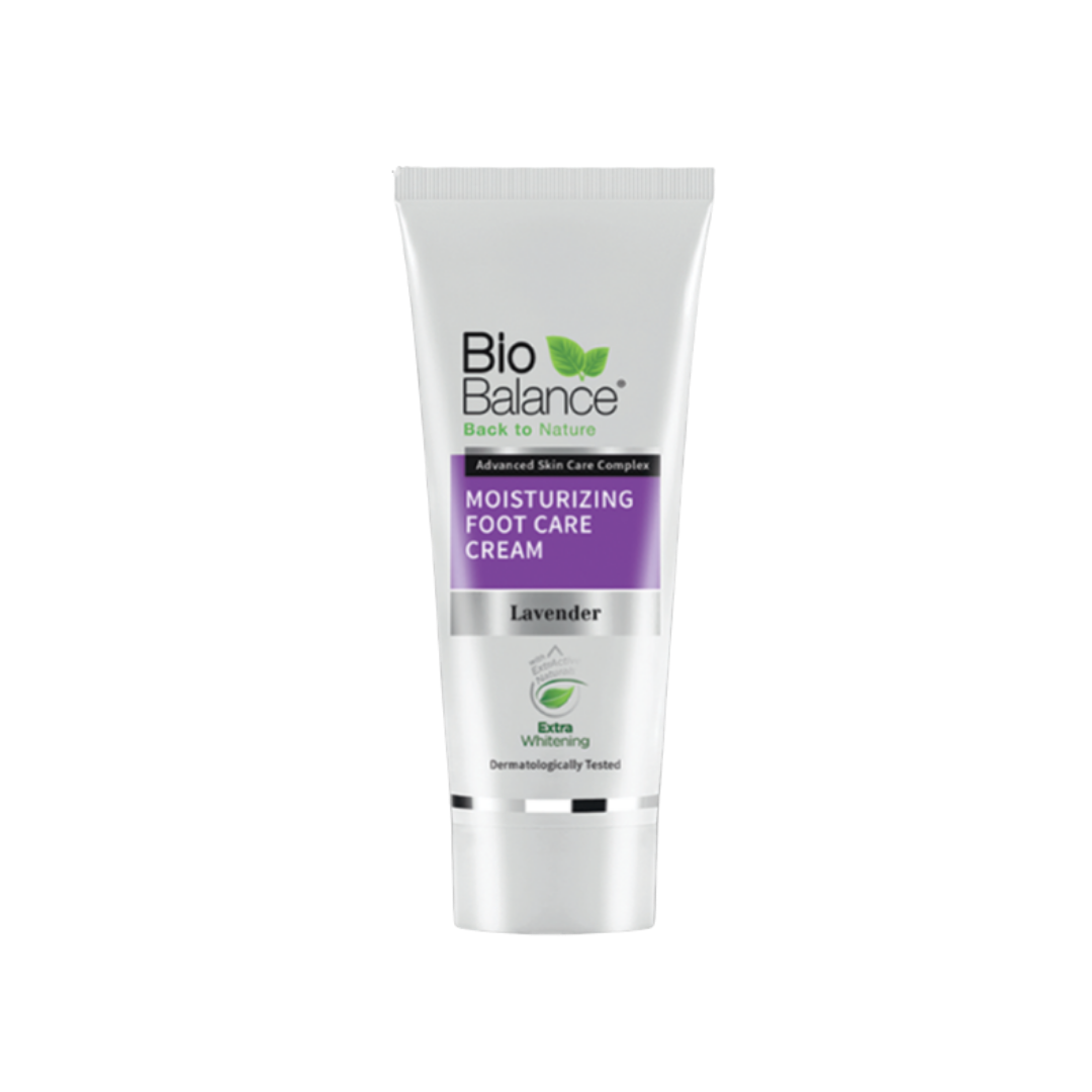 BIO BALANCE Moisturizing Foot Care Cream - 60ml | بايو بالانس كريم مرطب للأقدام  وعلاج رائحه القدم- 60 مل