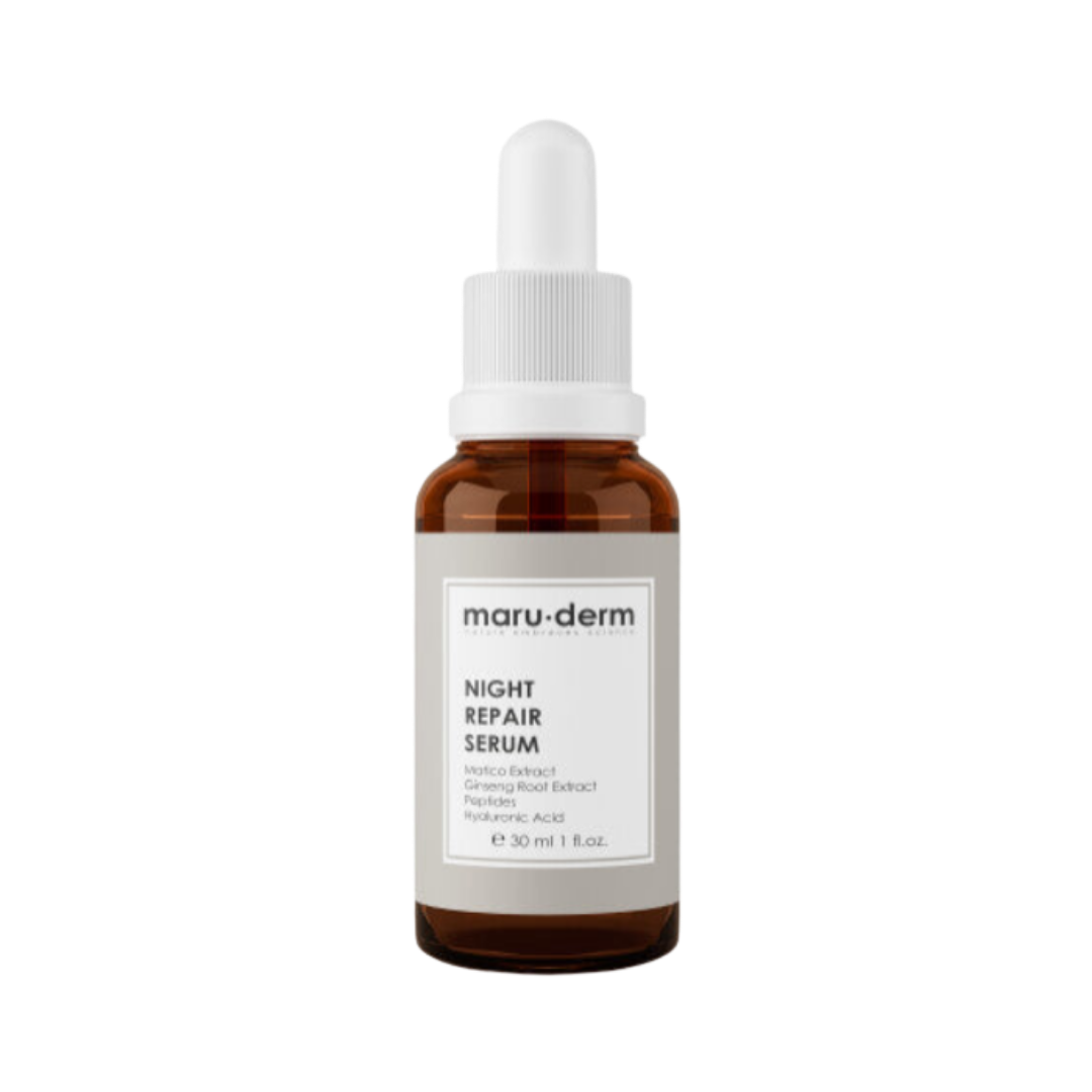 maru.derm Night Repair Serum - 30ml | مارو.ديرم سيروم التجديد الليلي - 30 مل