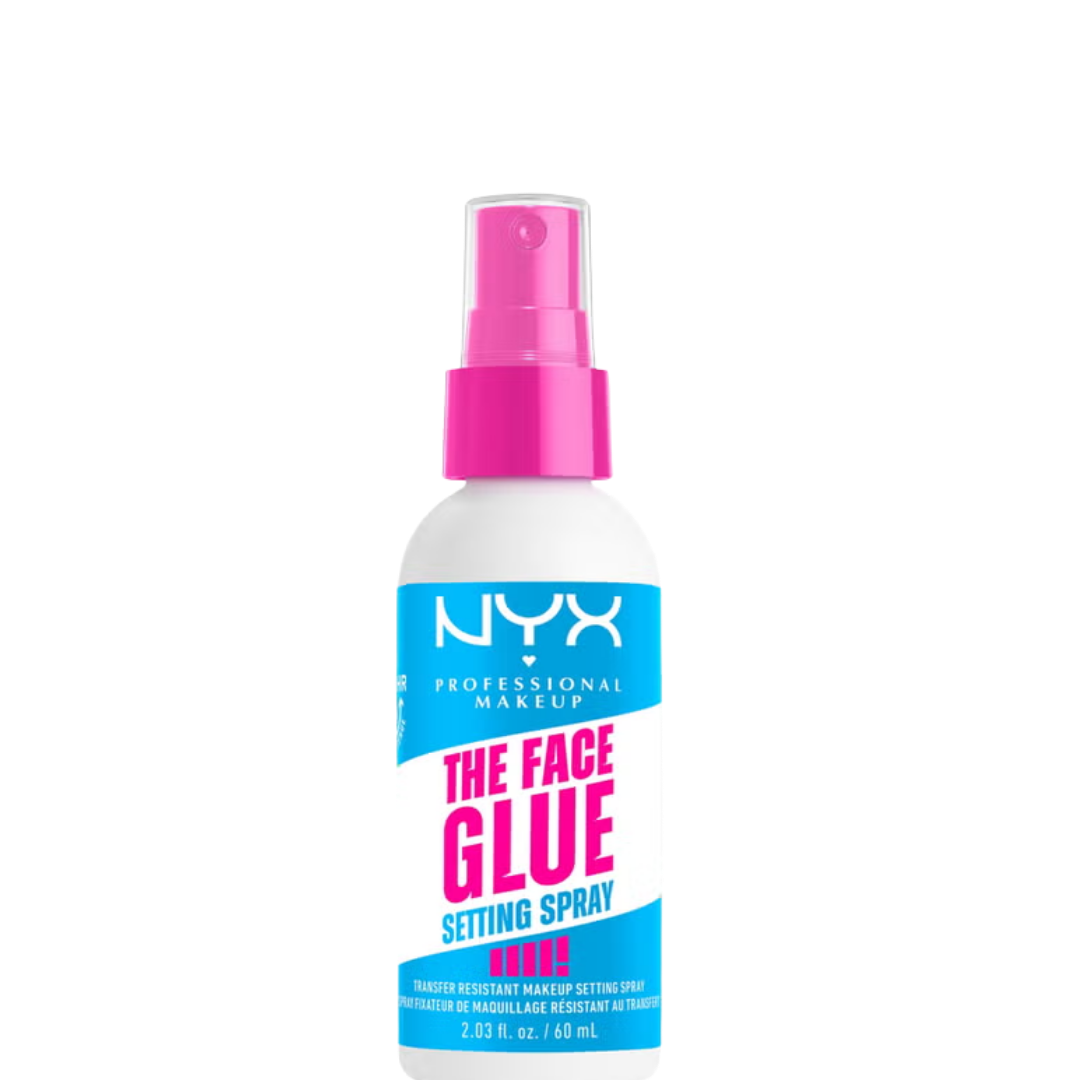 NYX The Face Glue Setting Spray - 60ml | ان واي اكس مثبت مكياج فايس غلو - 60 مل