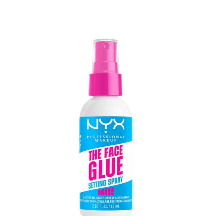 NYX The Face Glue Setting Spray - 60ml | ان واي اكس مثبت مكياج فايس غلو - 60 مل