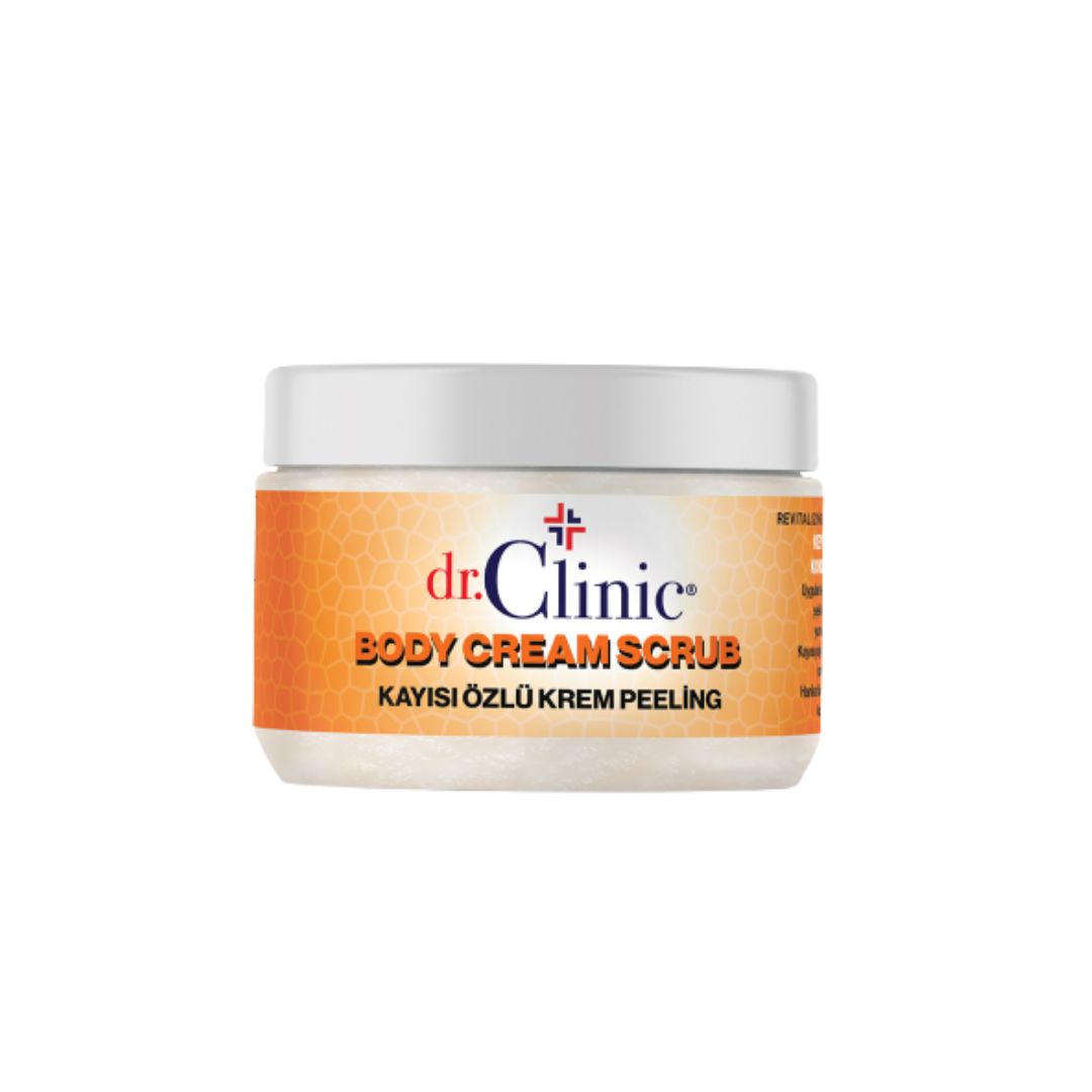 dr.Clinic Body Cream Scrub - 300ml | دكتور كلينك كريم مقشر للجسم - 300 مل