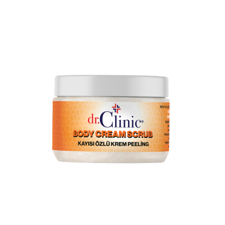 dr.Clinic Body Cream Scrub - 300ml | دكتور كلينك كريم مقشر للجسم - 300 مل