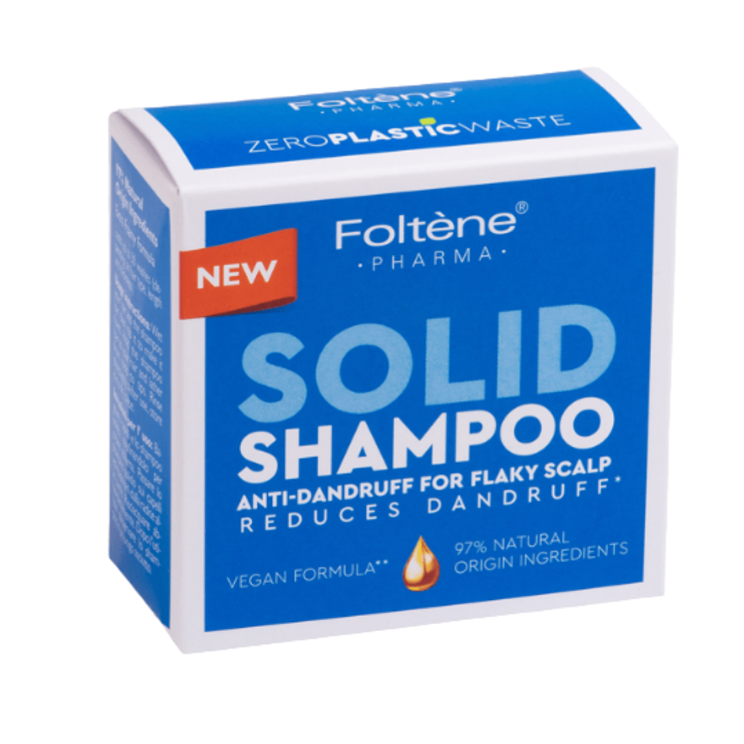 Foltene Pharma Solid Shampoo Anti-Dandruff - 75g | فولتين فارما شامبو صلب ضد القشرة - 75 غرام