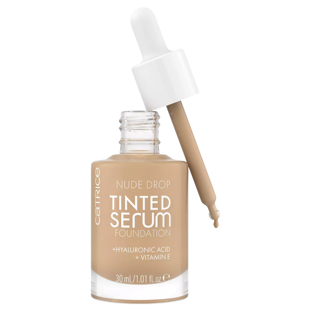 Catrice Nude Drop Tinted Serum Foundation -30ml | كاتريس سيروم كريم أساس - 30 مل