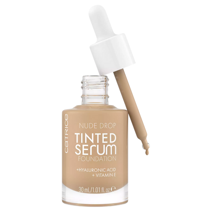 Catrice Nude Drop Tinted Serum Foundation -30ml | كاتريس سيروم كريم أساس - 30 مل