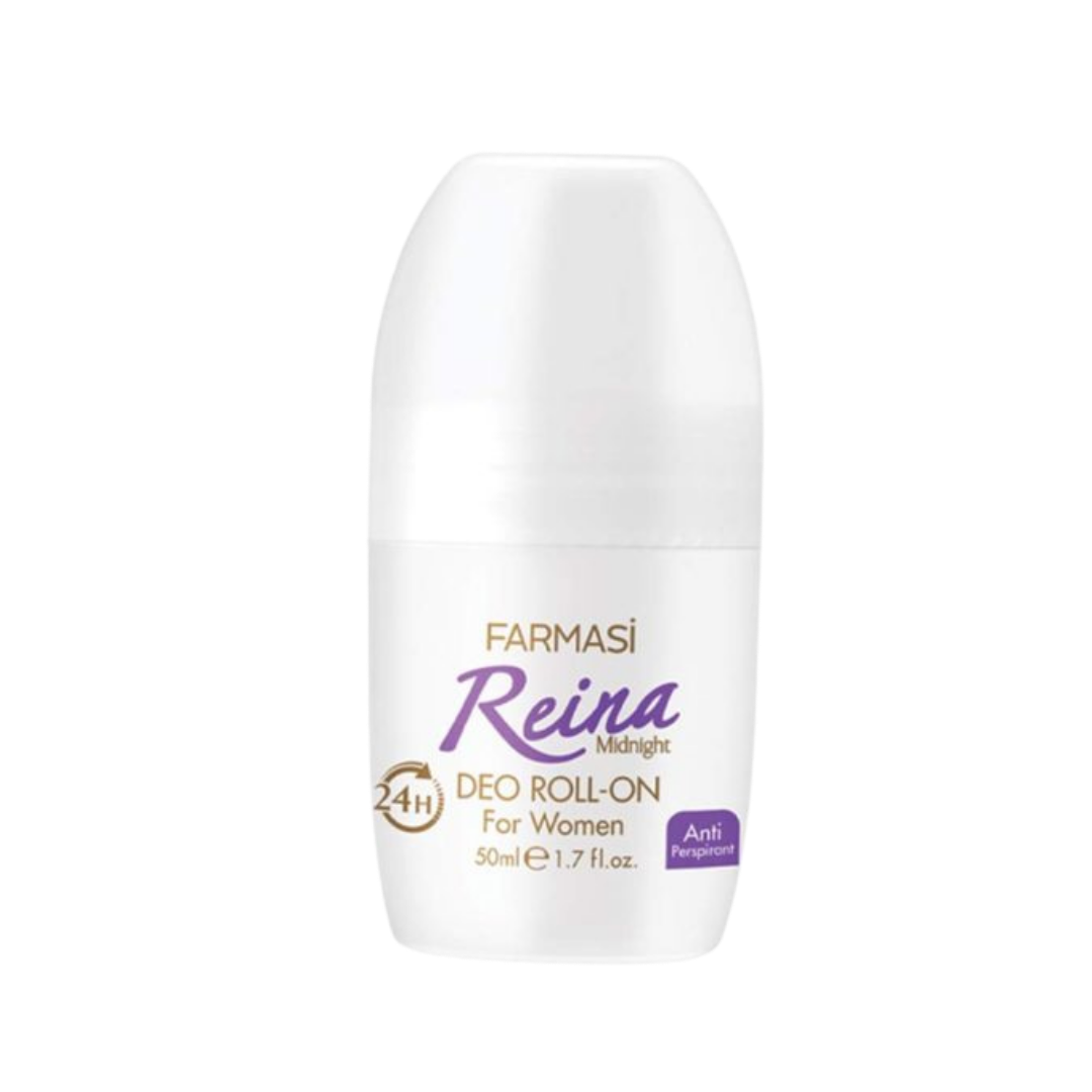 FARMASI Reina Deo Roll-On For Women - 50ml | فارمسي مزيل تعرق رول اون للنساء - 50 مل