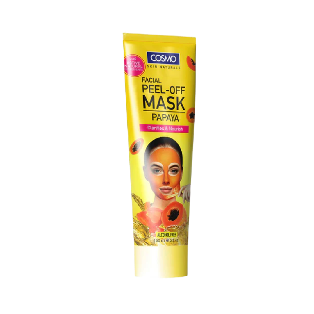 COSMO Facial Peel Off Mask Papaya - 150ml | كوزمو ماسك الباياي المقشر - 150 مل