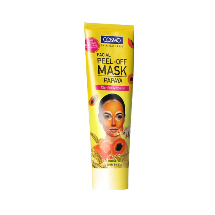 COSMO Facial Peel Off Mask Papaya - 150ml | كوزمو ماسك الباياي المقشر - 150 مل