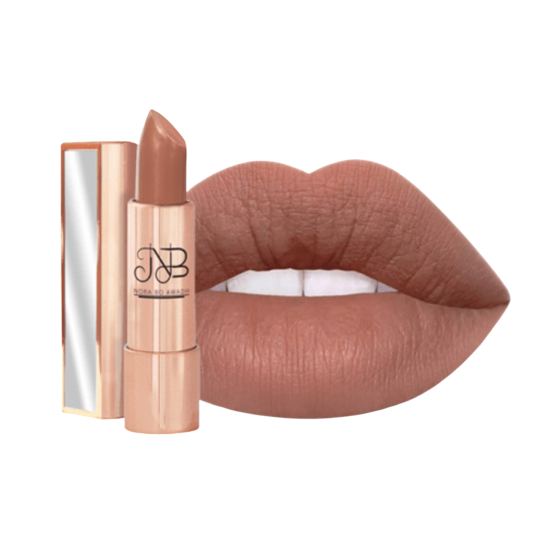 Nora Bo Awadh Madam Nora Traditional Lipstick - 4.5g | نوره بو عوض أحمر شفاه - 4.5 غرام