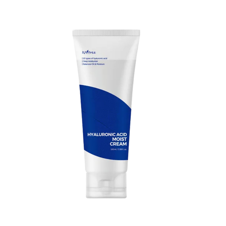 ISNTREE Hyaluronic Acid Moist Cream - 100 ml | إيسنتري  كريم هيالورونيك اسيد مرطب للوجه - 100 مل