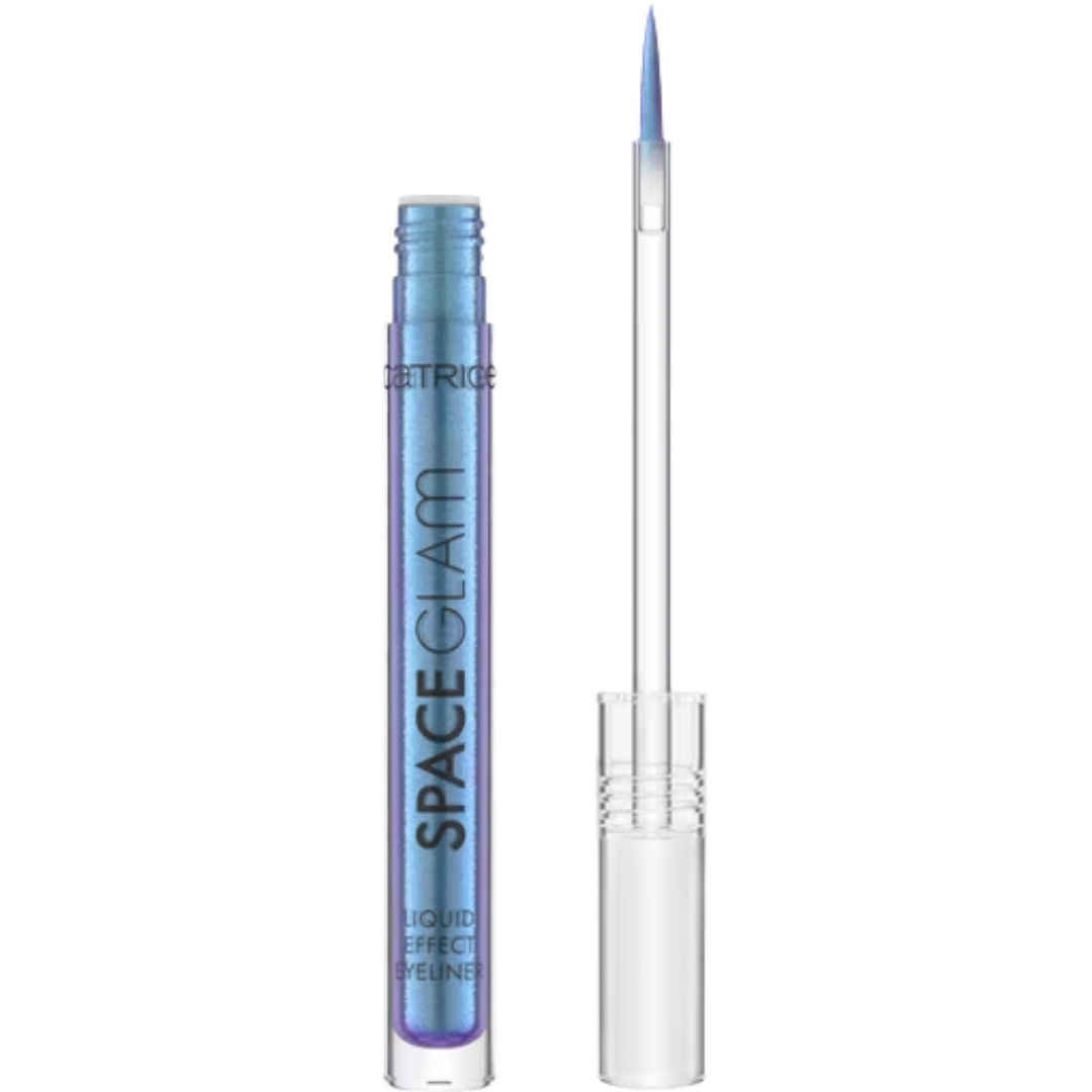 Catrice Space Glam Liquid Effect Eyeliner - 1.4ml | كاتريس ايلاينر سائلل - 1.4 مل