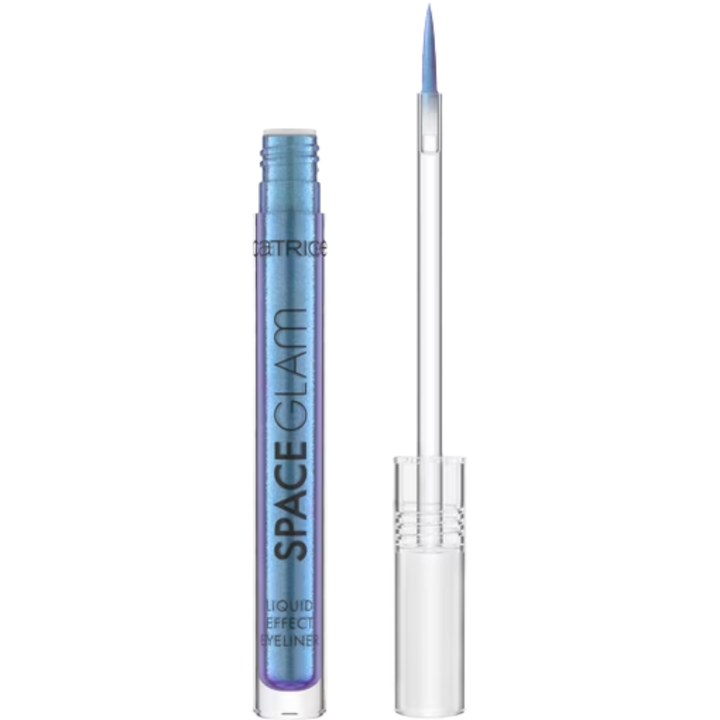 Catrice Space Glam Liquid Effect Eyeliner - 1.4ml | كاتريس ايلاينر سائلل - 1.4 مل