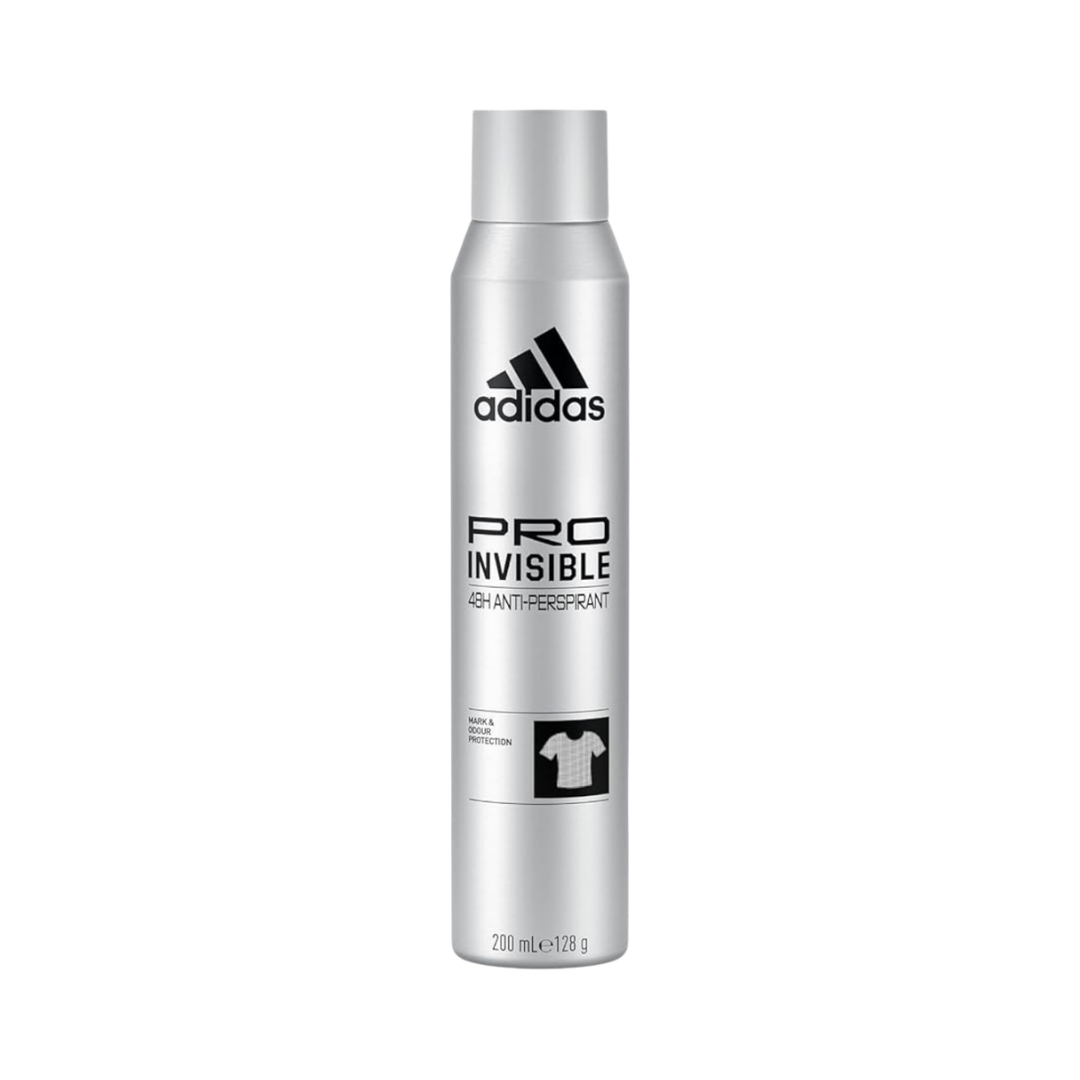 adidas Pro Invisible  - 150ml | اديداس بخاخ مزيل تعرق للرجال - 150 مل
