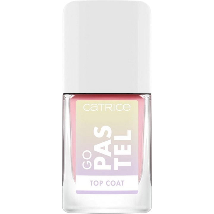 Catrice Go Pastel Top Coat No.01 |كاتريس توب كوت مجفف لاظافر رقم. 01