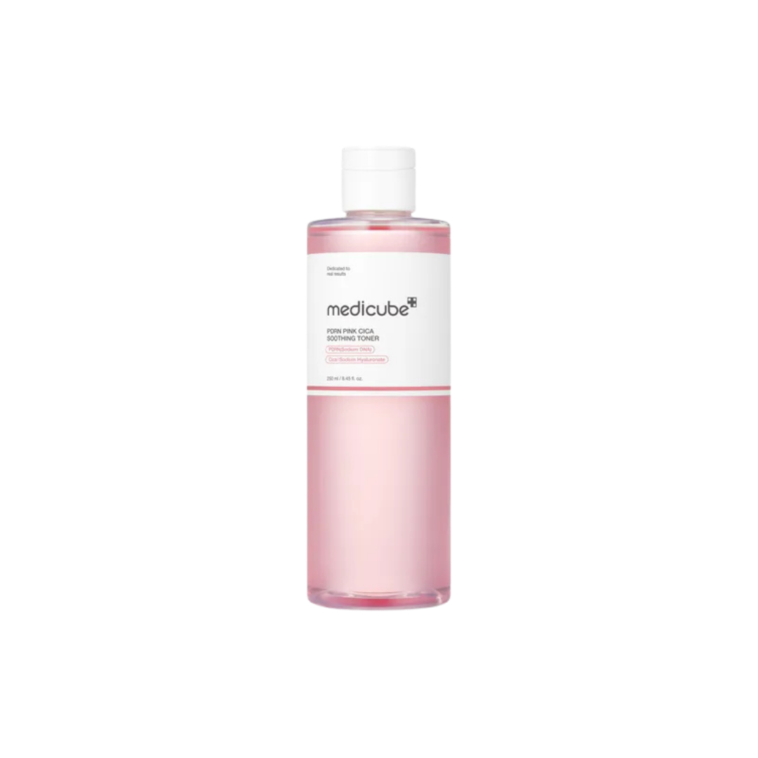 Medicube PDRN PINK CICA SOOTHING TONER  - 250ml | ميدي كيوب تونر ال PDRN و السينتيلا - 250 مل