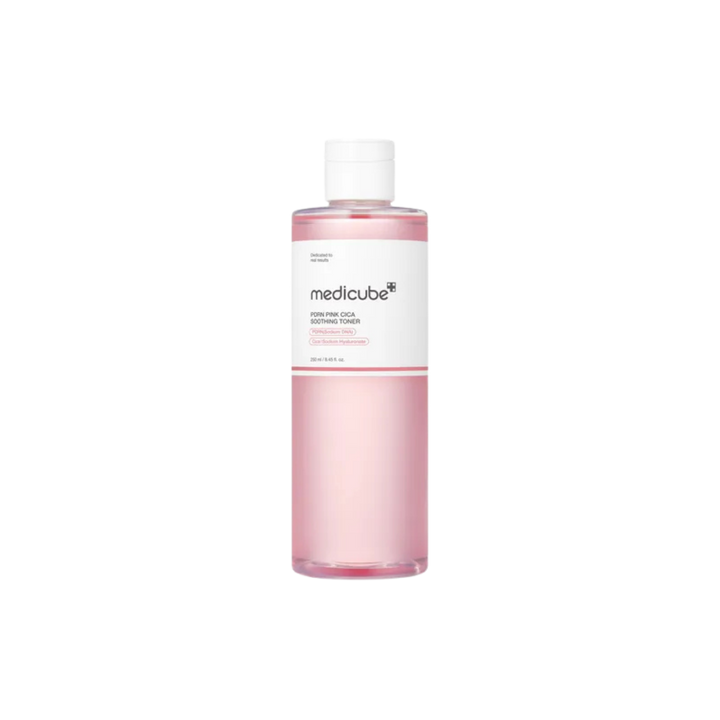 Medicube PDRN PINK CICA SOOTHING TONER  - 250ml | ميدي كيوب تونر ال PDRN و السينتيلا - 250 مل