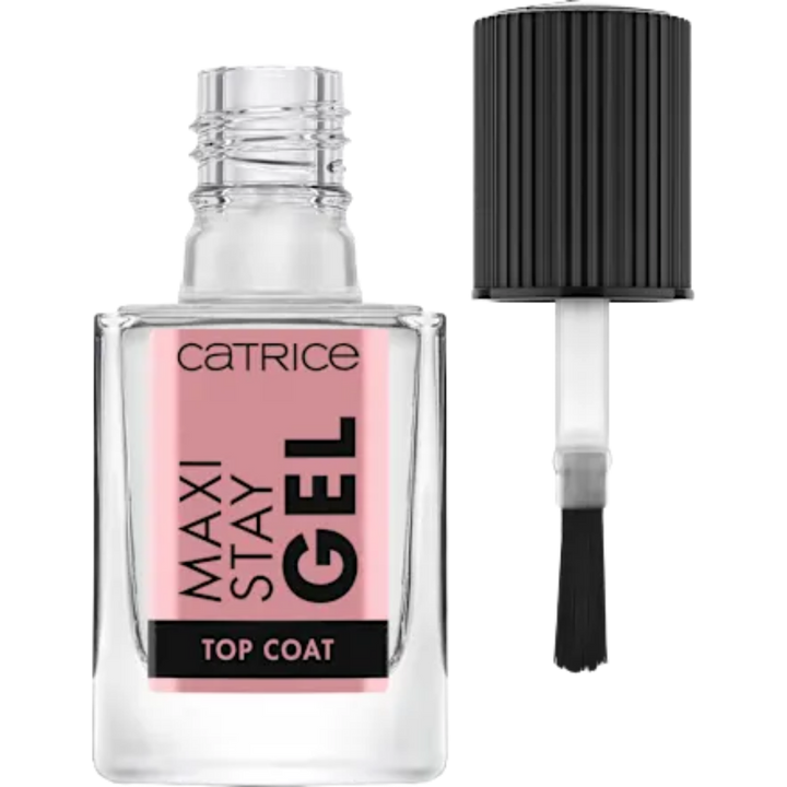 Catrice Maxi Stay Gel Top Coat | كاتريس طلاء الأظافر