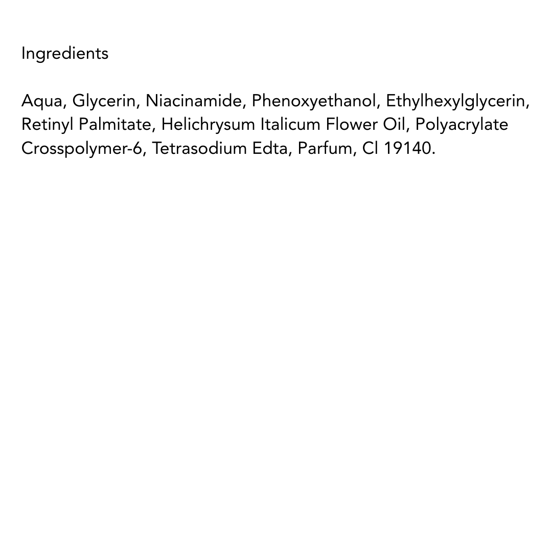 dr Clinic Helichrysum Anti _ Age Serum - 30ml | دكتور كلينك سيروم لمحاربة التجاعيد - 30 مل