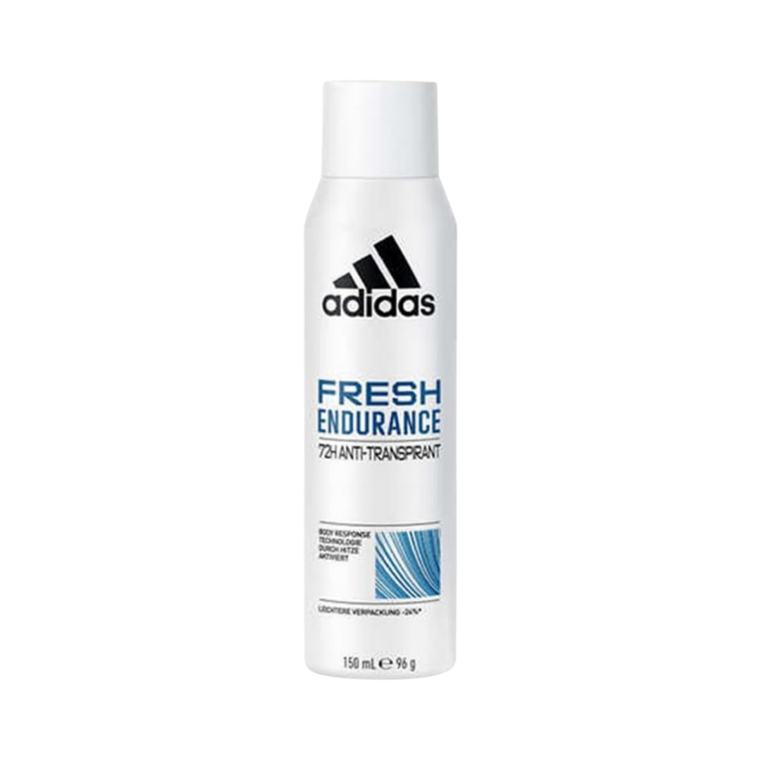 adidas Fresh Endurance - 150ml | اديداس بخاخ مزيل تعرق للرجال - 150 مل