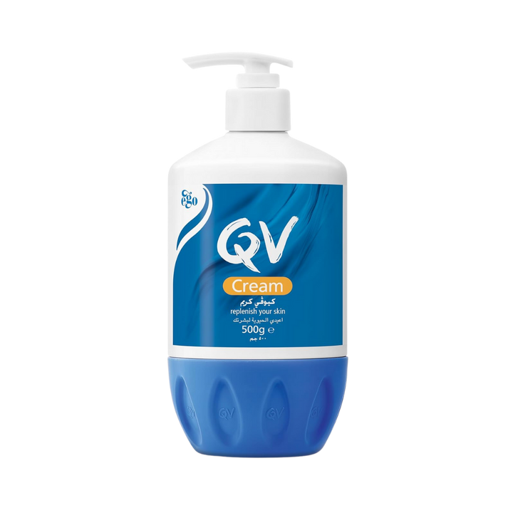 QV Cream Replenish Your Skin - 500g | كيو في مرطب لتجديد البشرة - 500 غرام