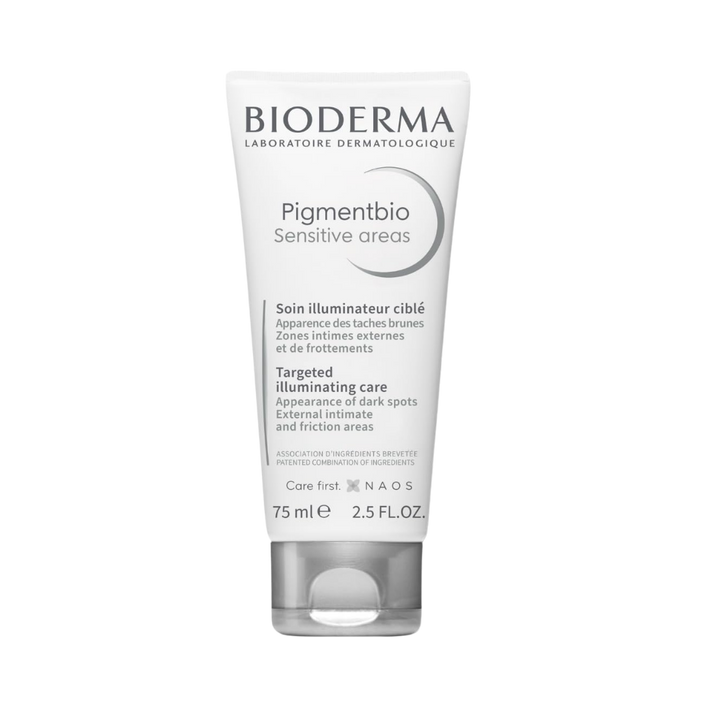 Bioderma Pigmentbio Sensitive Areas - 75ml | بايوديرما كريم لتفتيح المناطق الحساسة - 75 مل