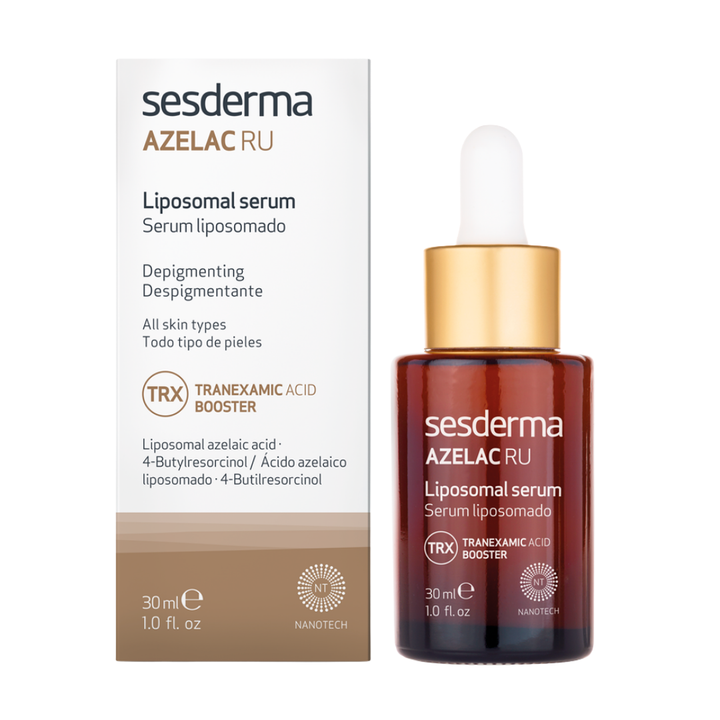 Sesderma Azelac RU Serum liposomal - 30ml | سيسديرما ازيليك اسيد سيروم ليبوسوميد - 30 مل