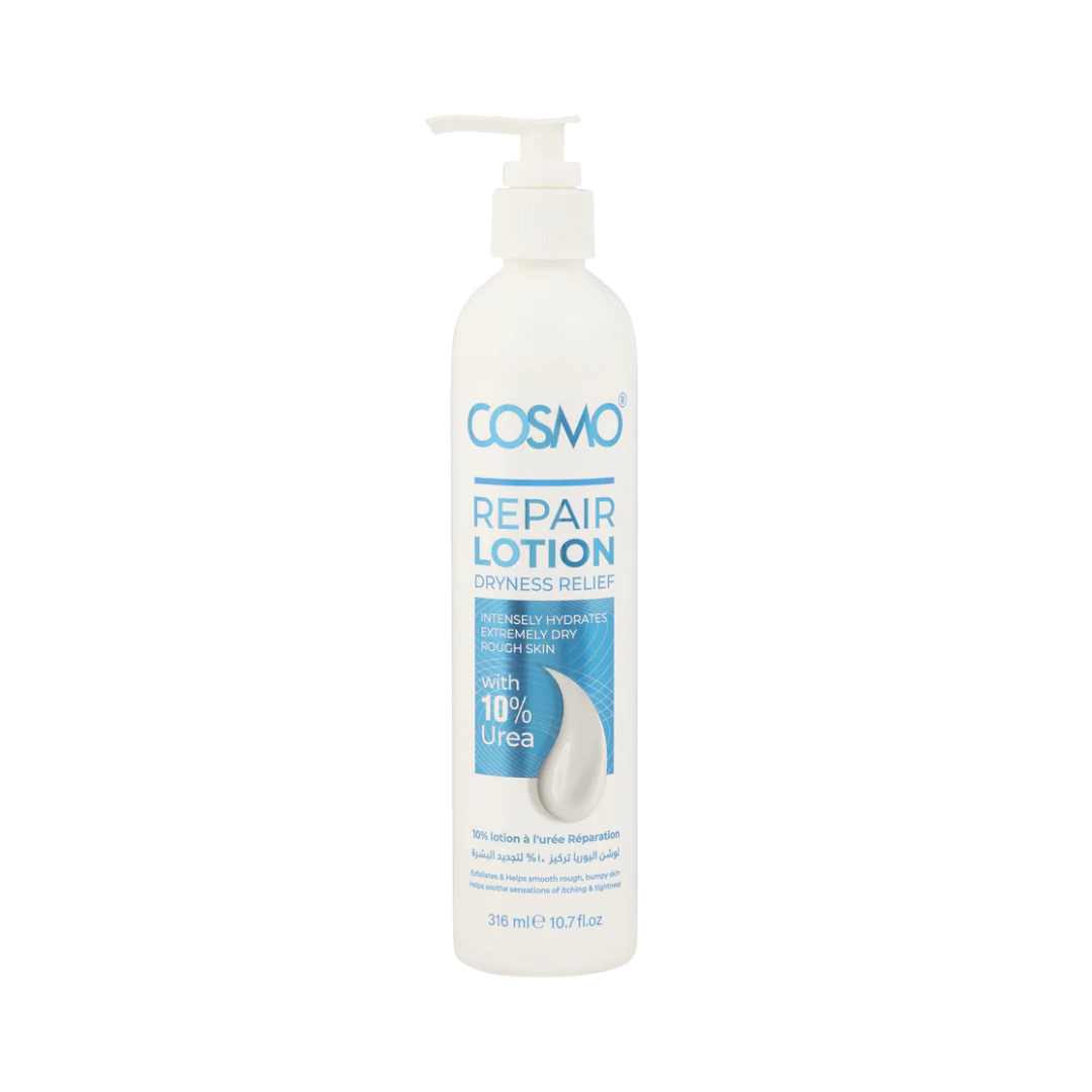 Cosmo Skin Rejuvenating Lotion with Urea 10% - 316 ml | كوزمو لوشن مع يوريا بتركيز 10% - 316 مل