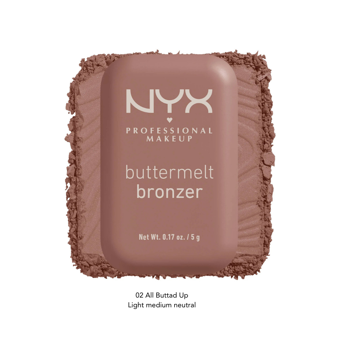 NYX Buttermelt Bronzer - 5g | ان واي اكس برونزر كريمي - 5 غرام
