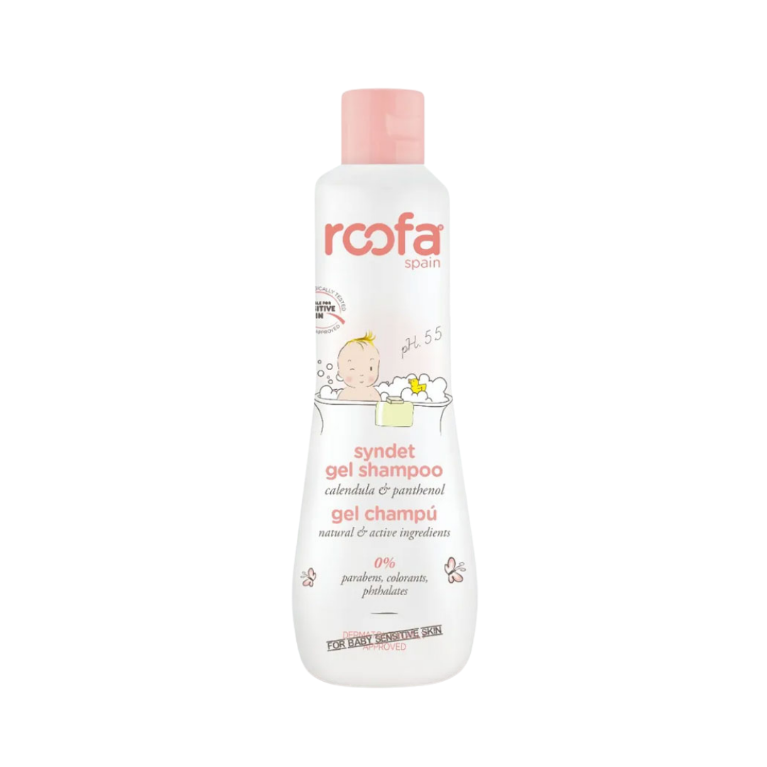Roofa Syndet Gel Shampoo - 200 ml| روفا شامبو جل للاطفال -200 مل
