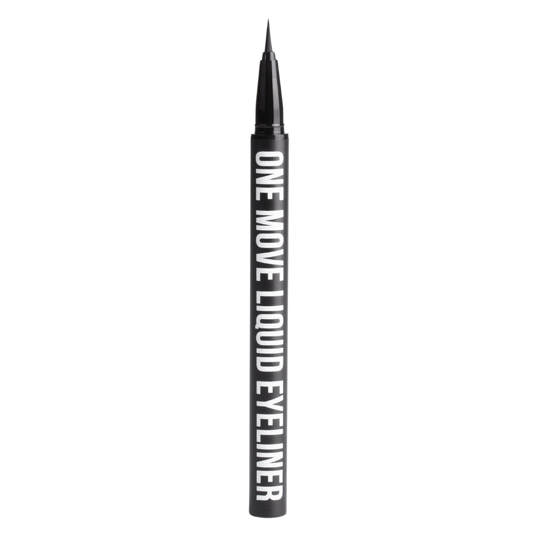 INGLOT One Move liquid Eyeliner - 0.55ml | إنغلوت اي لاينر سائل - 0.55 مل