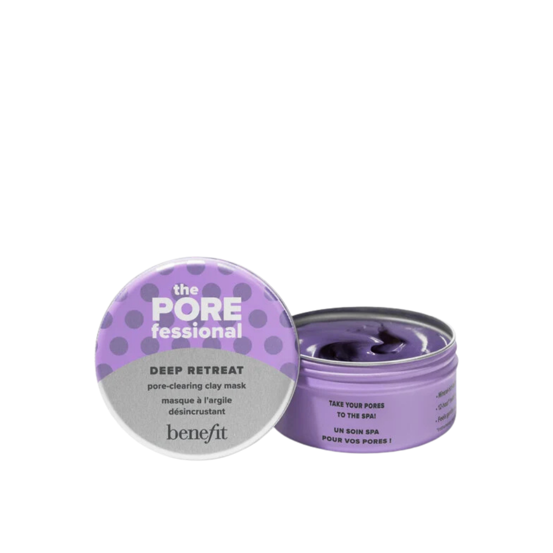 Benefit The Pore Fessional Deep Retreat - 30ml | بنفت قناع تنظيف المسام العميق - 30 مل