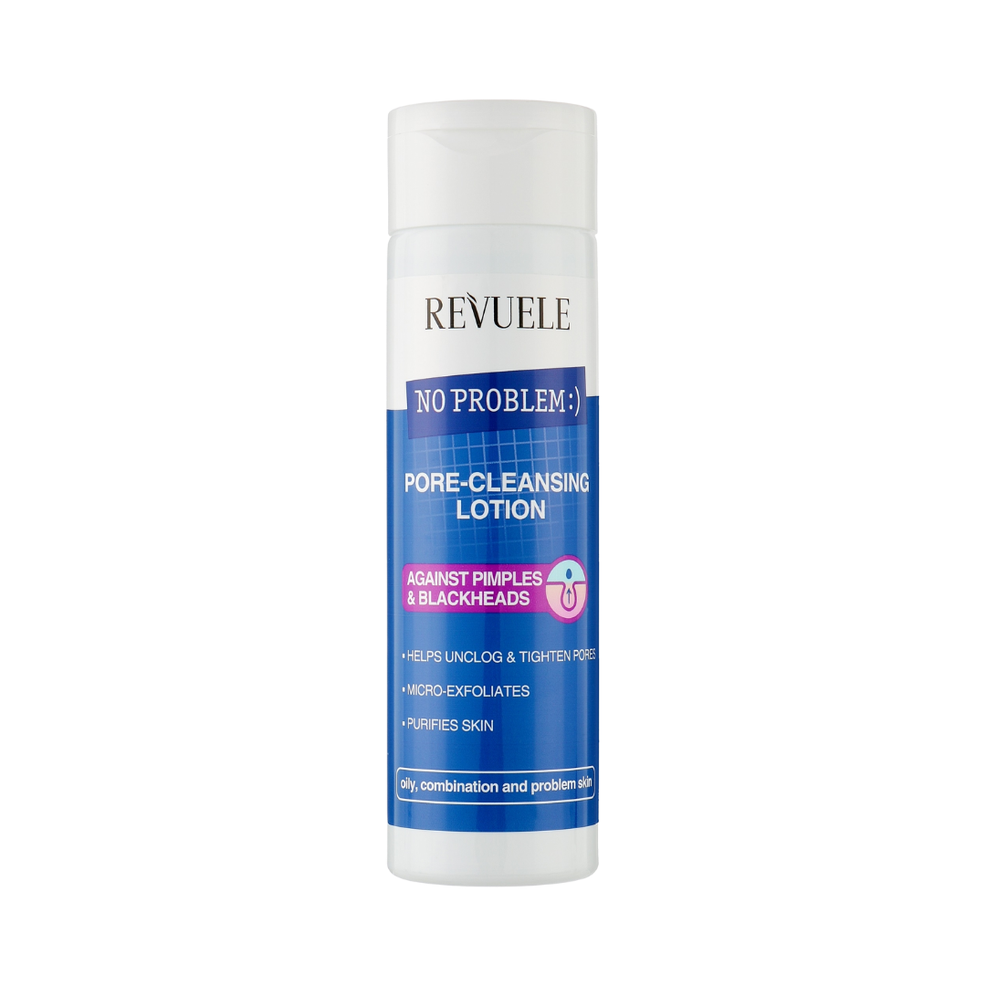 Revuele Toner Pore Cleansing Lotion - 200 ml |  ريفويل تونر منقي مع نسبة ترطيب - 200 مل