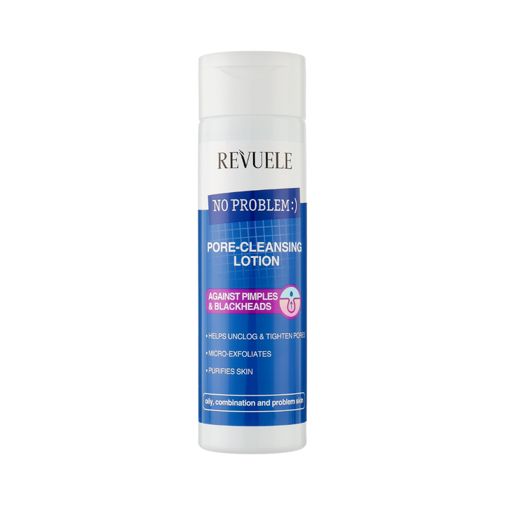 Revuele Toner Pore Cleansing Lotion - 200 ml |  ريفويل تونر منقي مع نسبة ترطيب - 200 مل