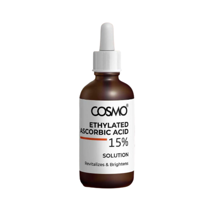 cosmo Ethylated Ascorbic Acid 15% - 30ml | كوزمو سيروم فيتامين سي 15% - 30 مل