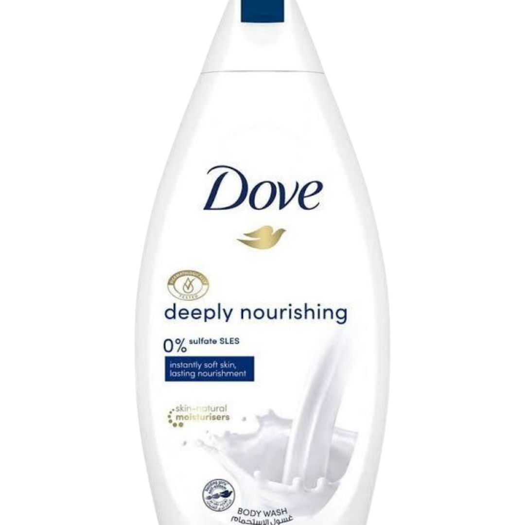 Dove Shower Gel Deeply Nourishing - 500ml | دوف شاور جيل لانتعاش عميق – 500 مل