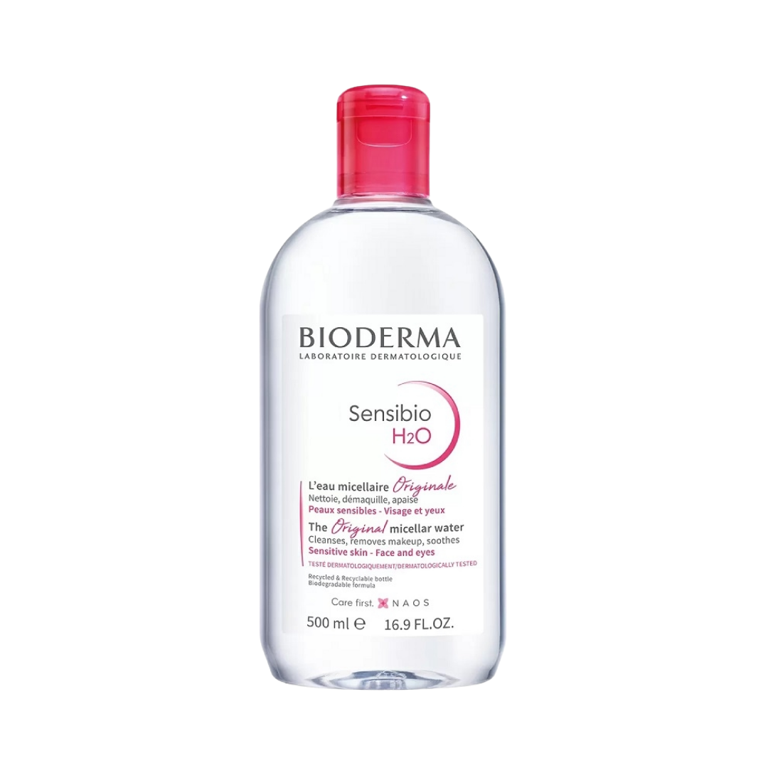 Bioderma Sensibio H2O Micellar Makeup Remover | بيوديرما مزيل مكياج للبشرة الحساسة