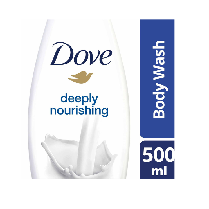 Dove Shower Gel Deeply Nourishing - 500ml | دوف شاور جيل لانتعاش عميق – 500 مل