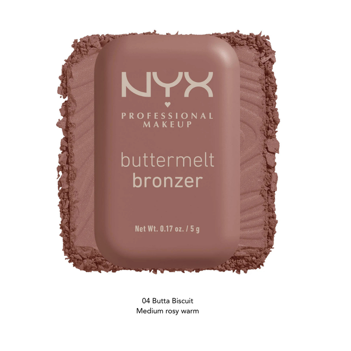 NYX Buttermelt Bronzer - 5g | ان واي اكس برونزر كريمي - 5 غرام