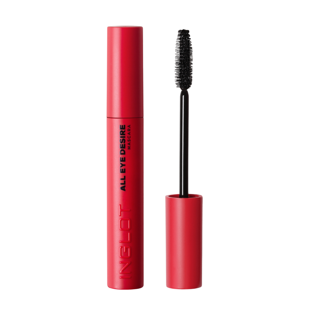 INGLOT All Eye Desire Mascara - 8.5ml | إنغلوت ماسكارا للعيون - 8.5 مل